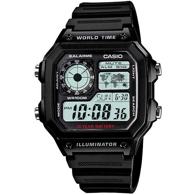 Casio Men's Classic Multifunction Analog/Digital Watch