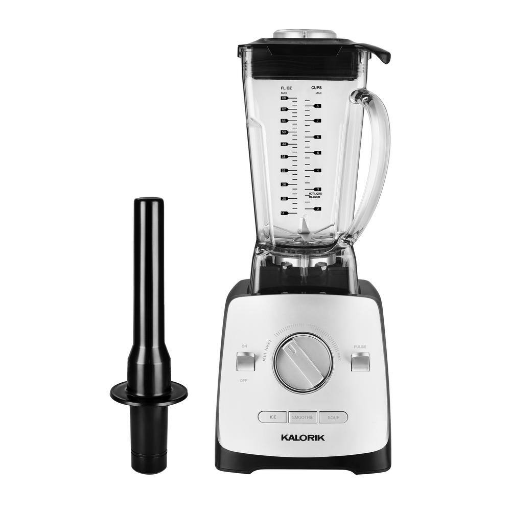 KALORIK 68 oz. 4-Speed Silver Blender BL 44440 S