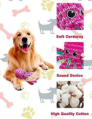 Squeaky?dog?toys?plush?dog?toy?stuffed?dog?toys?for?small?and?medium?dogs?durable?interactive?dog?toys?with?stuffing