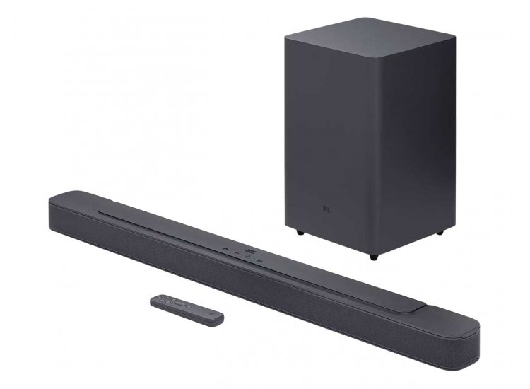  Bar 2.1-Channel Deep Bass (MK2) Soundbar with Wireless Subwoofer