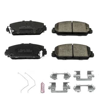 Power Stop Disc Brake Pad Set 17-1697