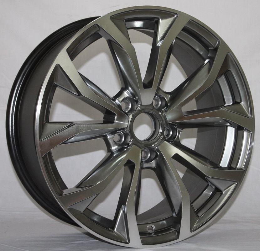 Gun Metal Machined Face oy Rims 18~22 inch 5x114/120  oy Casting Passenger Car Wheels Direct Factory