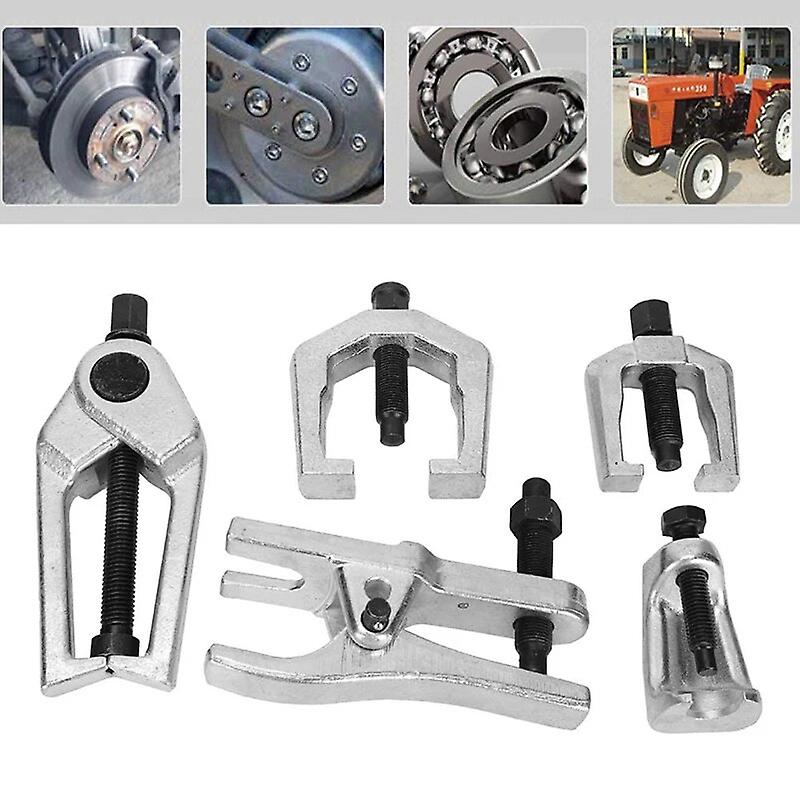 Vt01390 Universal Hub Puller Pulley Tool Wheel Bearing Hub Removal Tool 5pc Front End Service Set Dc156853