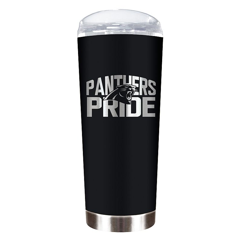 Carolina Panthers Rally Roadie Travel Tumbler