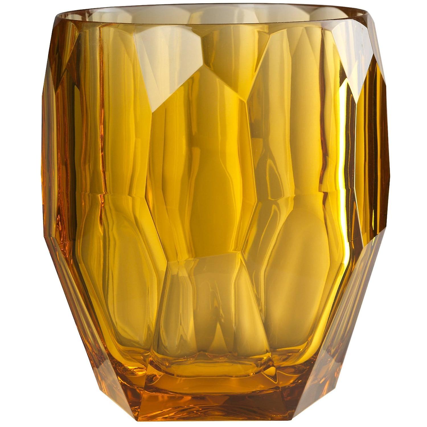 Mario Luca Giusti Antartica Acrylic Ice Bucket Amber