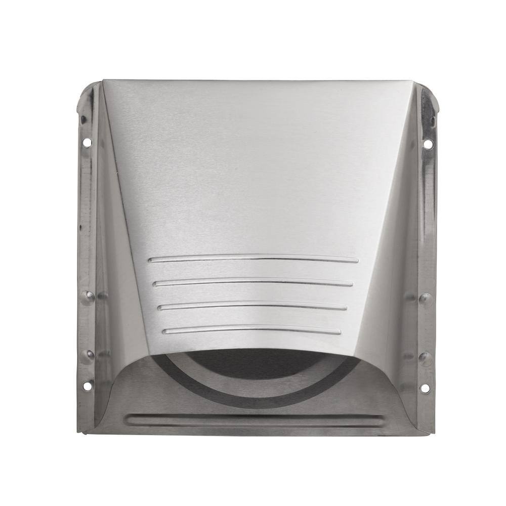 Galvanized Air Tight Dryer Vent Hood ATGVH412