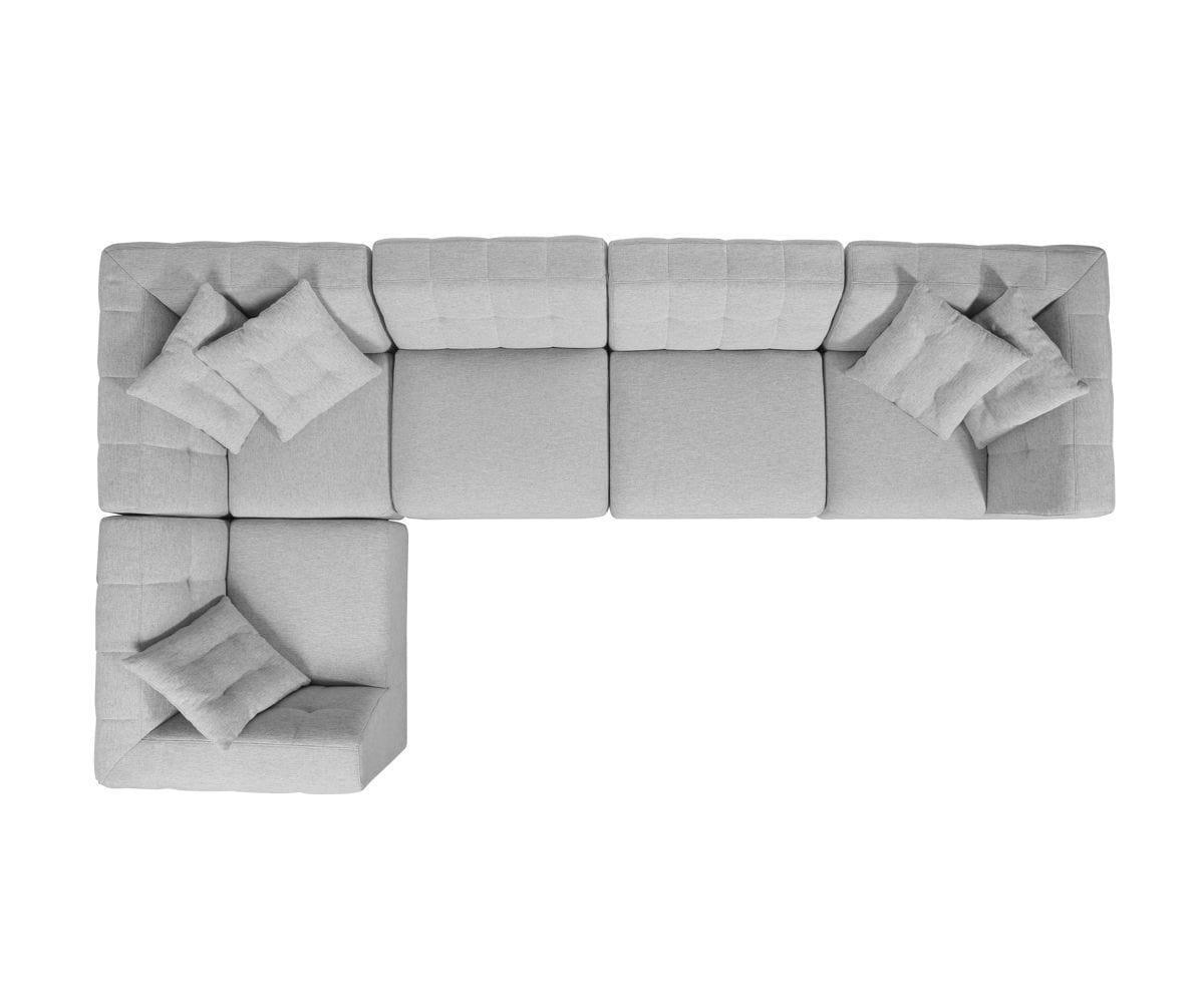 Reyes 5-Piece Modular Sectional II