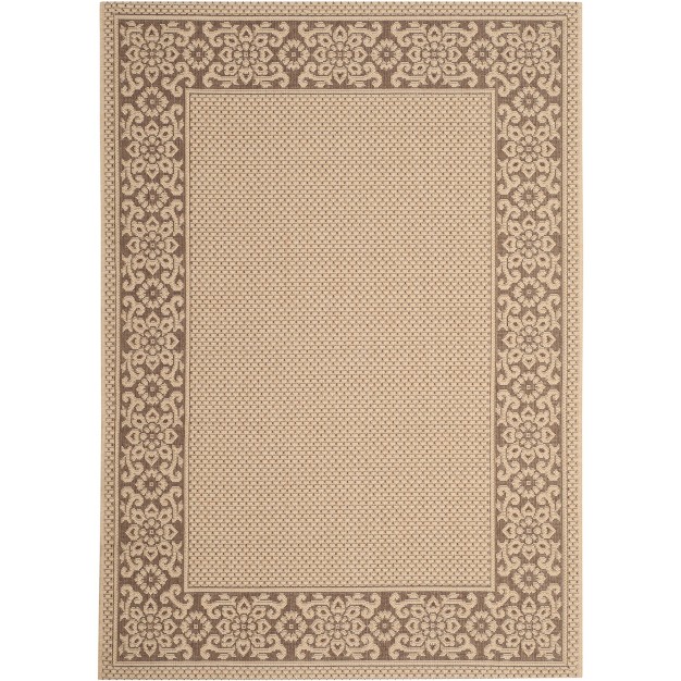 Courtyard Cy6011 Power Loomed Indoor outdoor Area Rug Safavieh