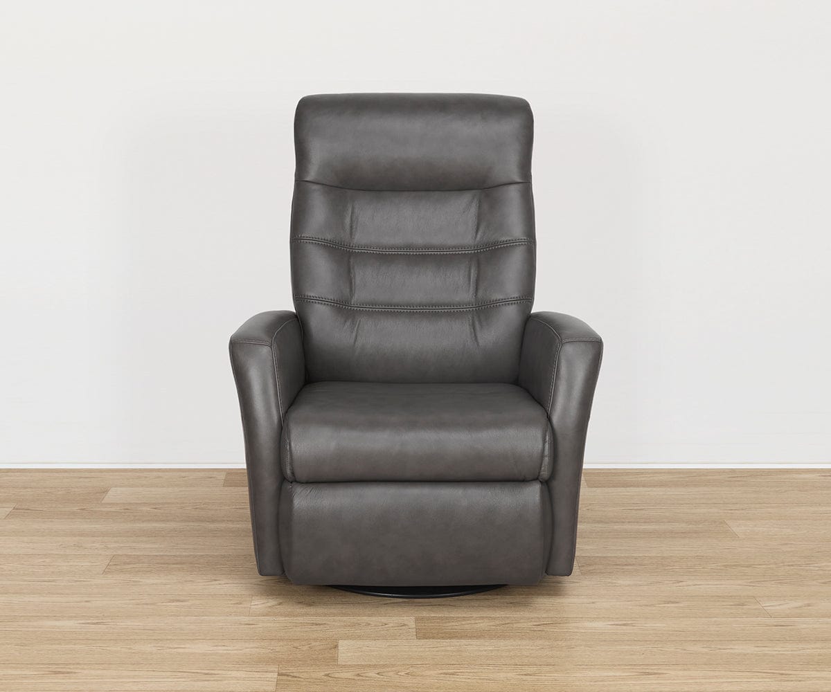 Aren Zero Gravity Power Leather Recliner