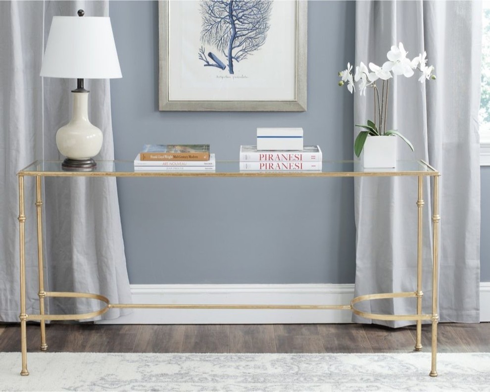 Lucielle Console   Contemporary   Console Tables   by HedgeApple  Houzz