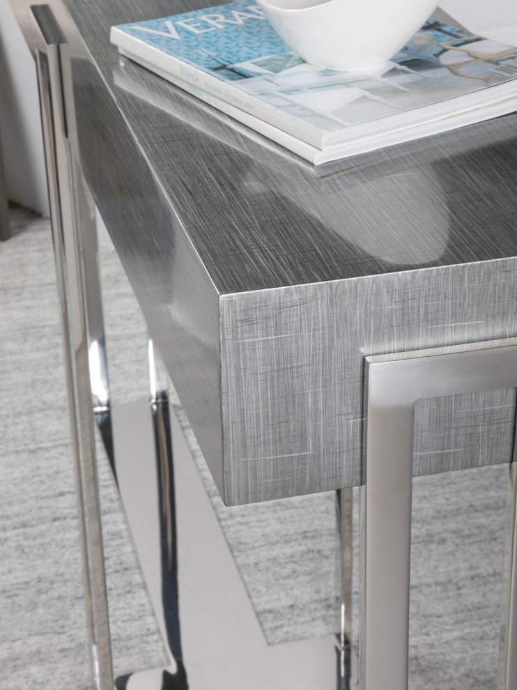 Iridium Console   Contemporary   Console Tables   by Lexington Home Brands  Houzz