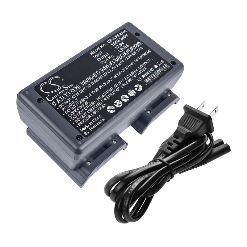 Canon 1D Mark 3 1D Mark 4 1DS Mark 3 1DX 540EZ 550EX 580EX 580EXII EOS 1DX Mark 2 EOS1D Mark IV EOS1D MarkIII EO Replacement Camera Battery Charger BatteryClerkcom Camera Battery Charger