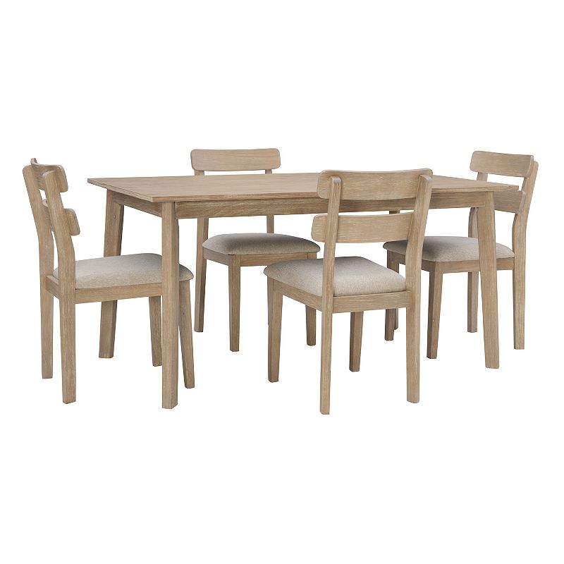 Linon Drury 5-Piece Dining Set