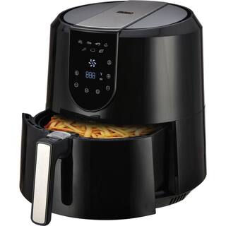 Emerald Air Fryer 5.2 l Capacity with Digital LED Touch Display and Slide Out PanDetachable Basket 1800-Watts (1807) SM-AIR-1807