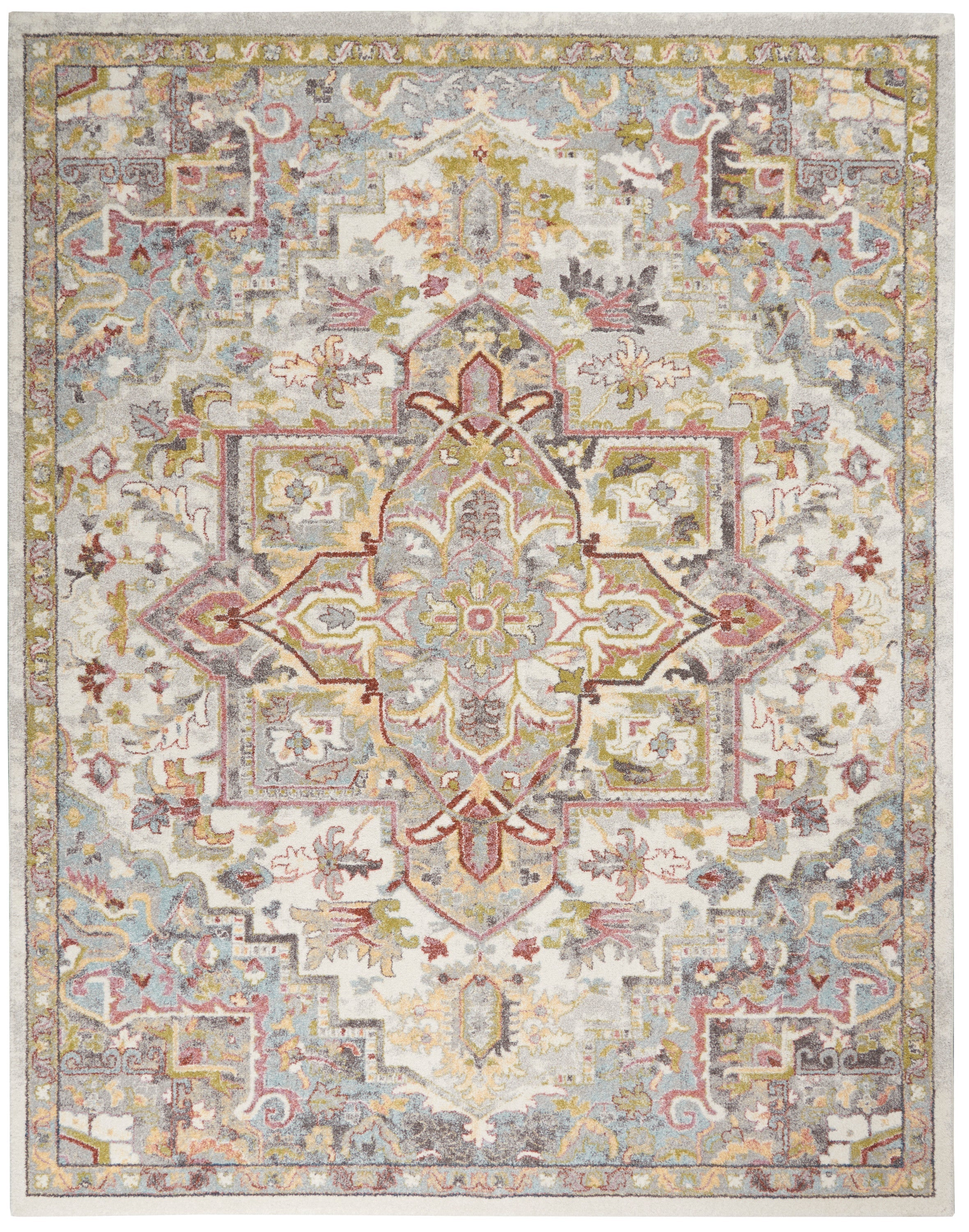 Soraya Ivory/Multicolor Rug