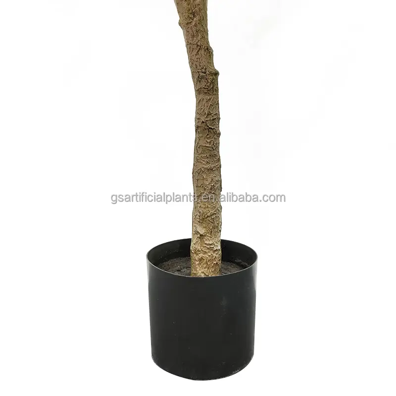 Wedding supplies customization 160cm potted plant bonsai artificial tree polyscias guilfoylei for indoor outdoor decorative