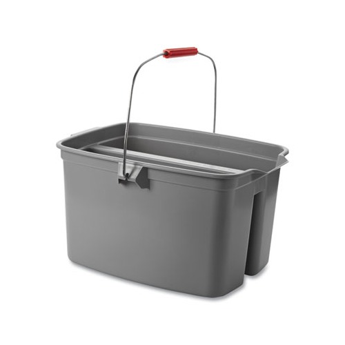 Rubbermaid 19 Quart Double Utility Pail  RCP262888GY