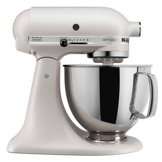 KitchenAid Artisan Series 5 Qt. 10-Speed Tilt-Back Stand Mixer - Matte Milkshake KSM150PSMH