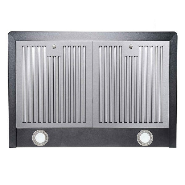 30 Inch Wall Mount Kitchen Hood 350 CFM