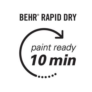 BEHR Rapid Dry 10.1 fl. oz. White Siliconized Acrylic Latex Caulk BC2011