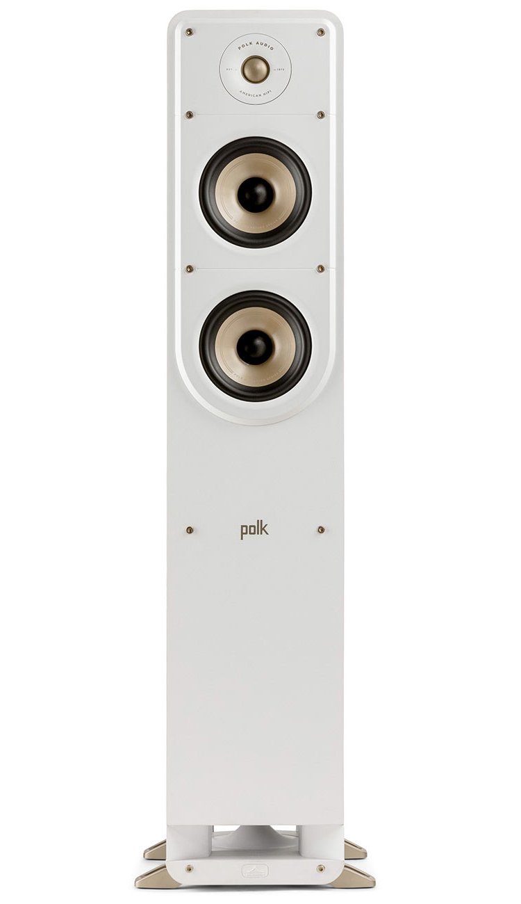 Polk Audio Signature Elite ES50 White Hi-Fi Floorstanding Loudspeaker (Each)