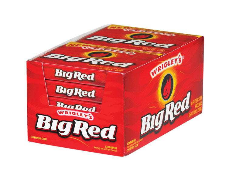 GUM PLENTI BIGRED PK15