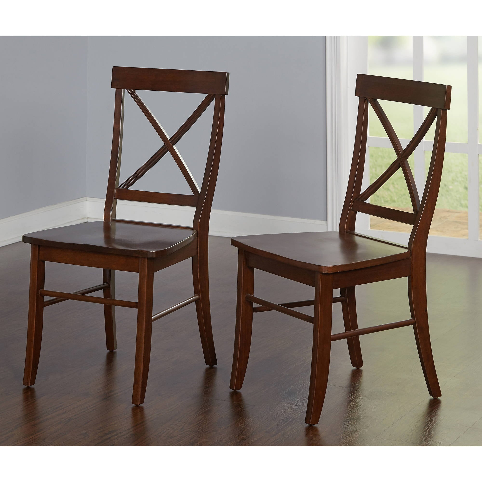 Albury X-Back Chair， Set Of 2， Multiple Colors