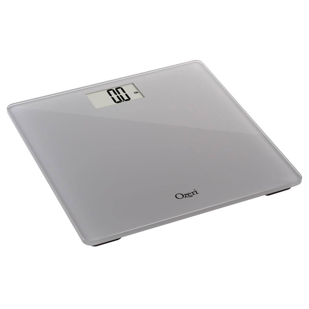 Ozeri Precision Digital Bath Scale (440 lbs.200 kg) with 50g Sensor (0.1 lbs.0.05 kg) ZB18-GY2