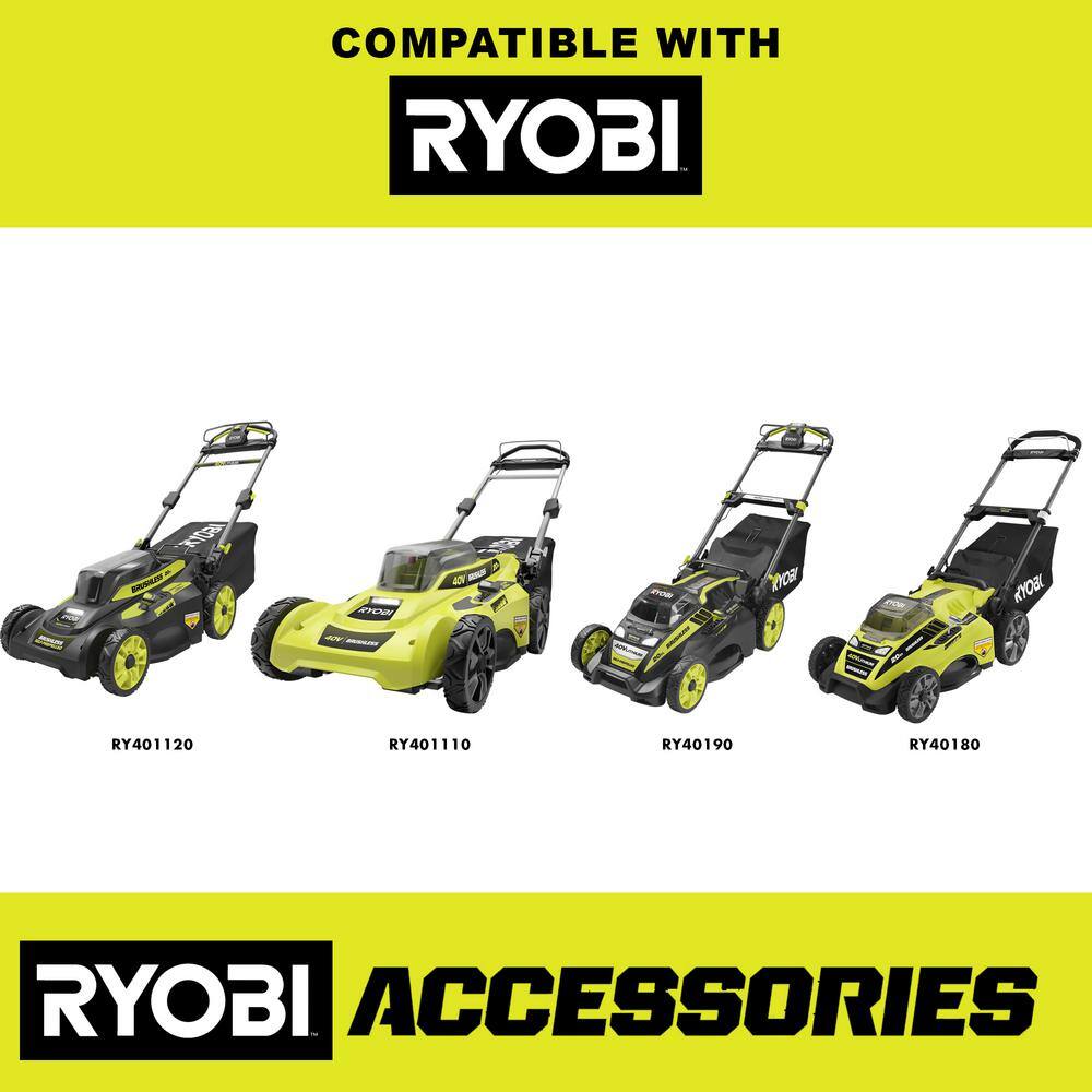 RYOBI 20 in. Bagging Blade for 40V Brushless Lawn Mower AC04021