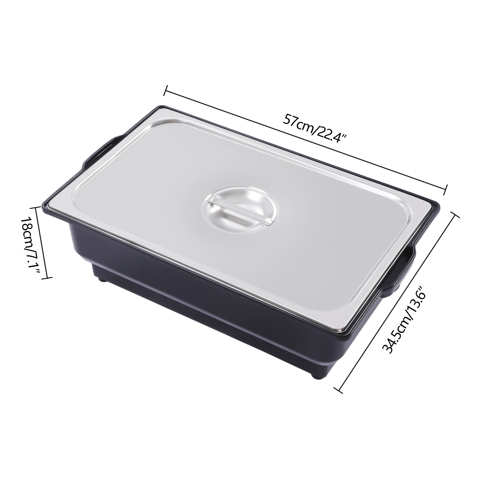 Electric Chafing Dish Buffet Warmers Chafer for Catering Warming Trays for Food Temperature Control