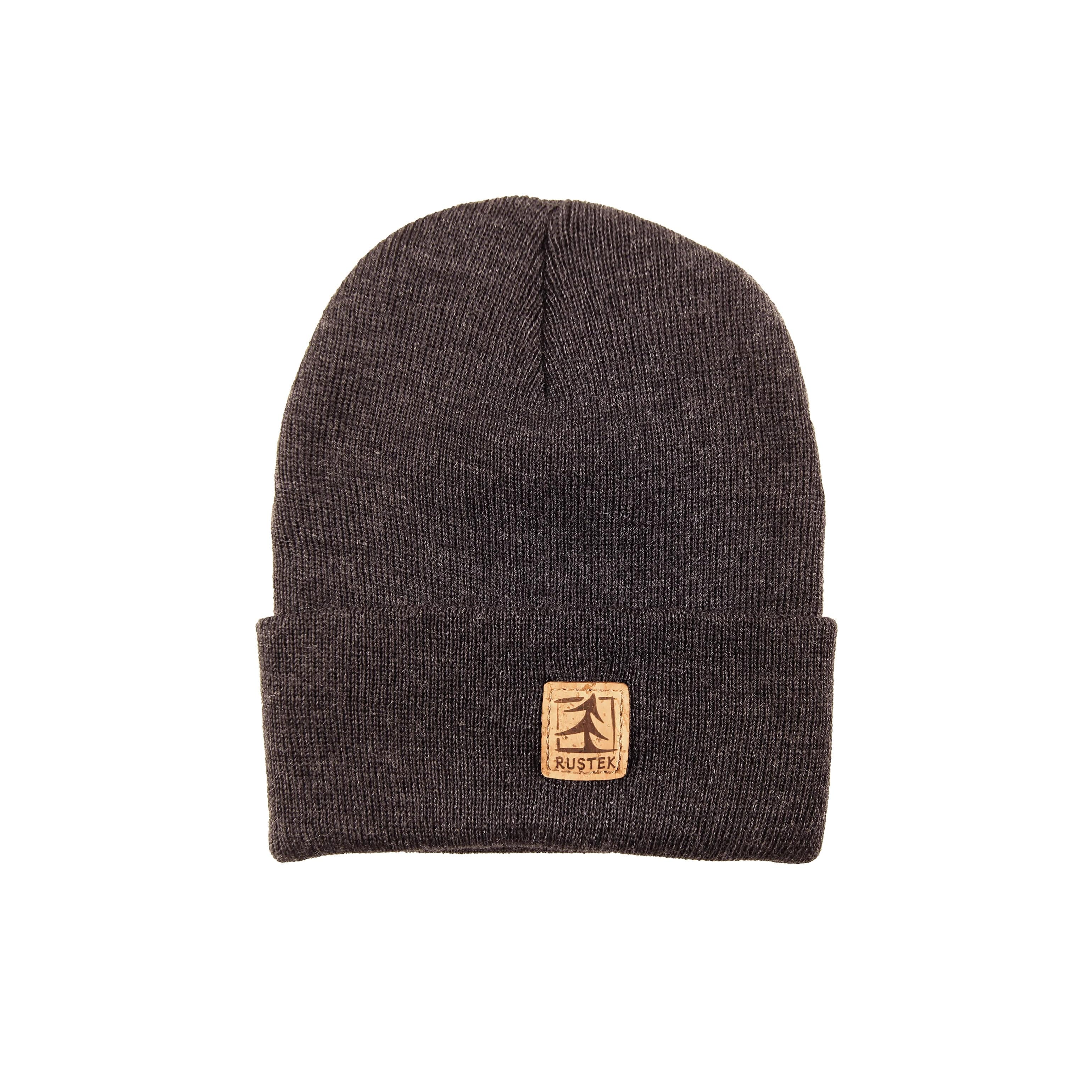 Rustek Merino Wool & Cork Watch Cap Beanie