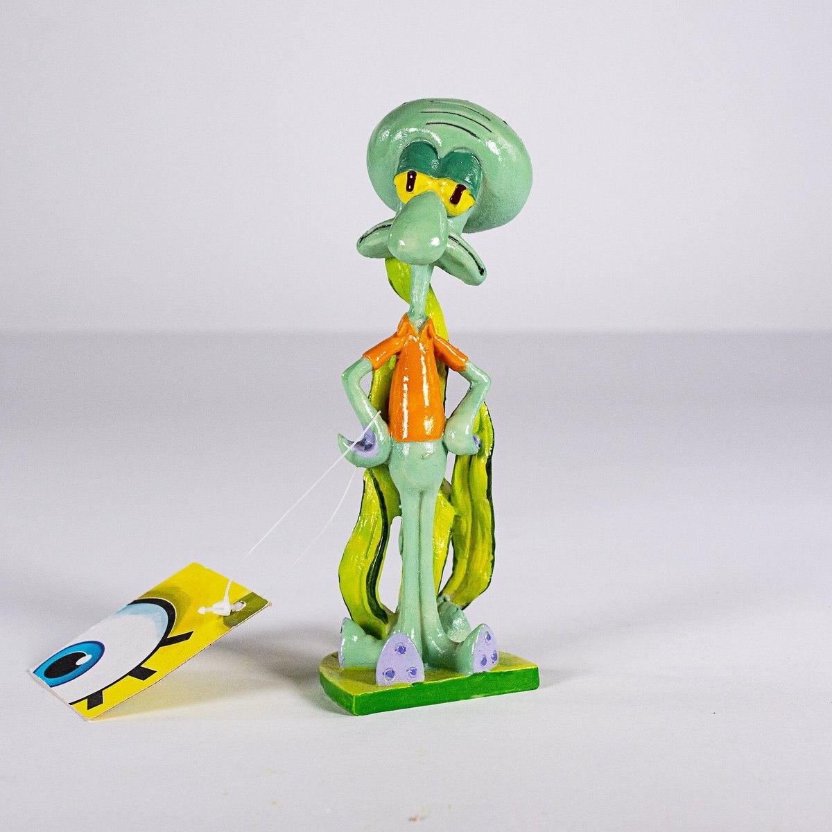 Penn-Plax Squidward Resin Aquarium Ornament