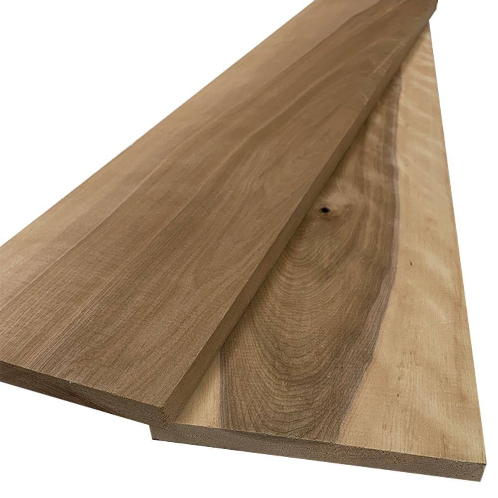 Swaner Hardwood 1 in. x 8 in. x 2 ft. Birch S4S Board (5-Pack) OL04070824BE