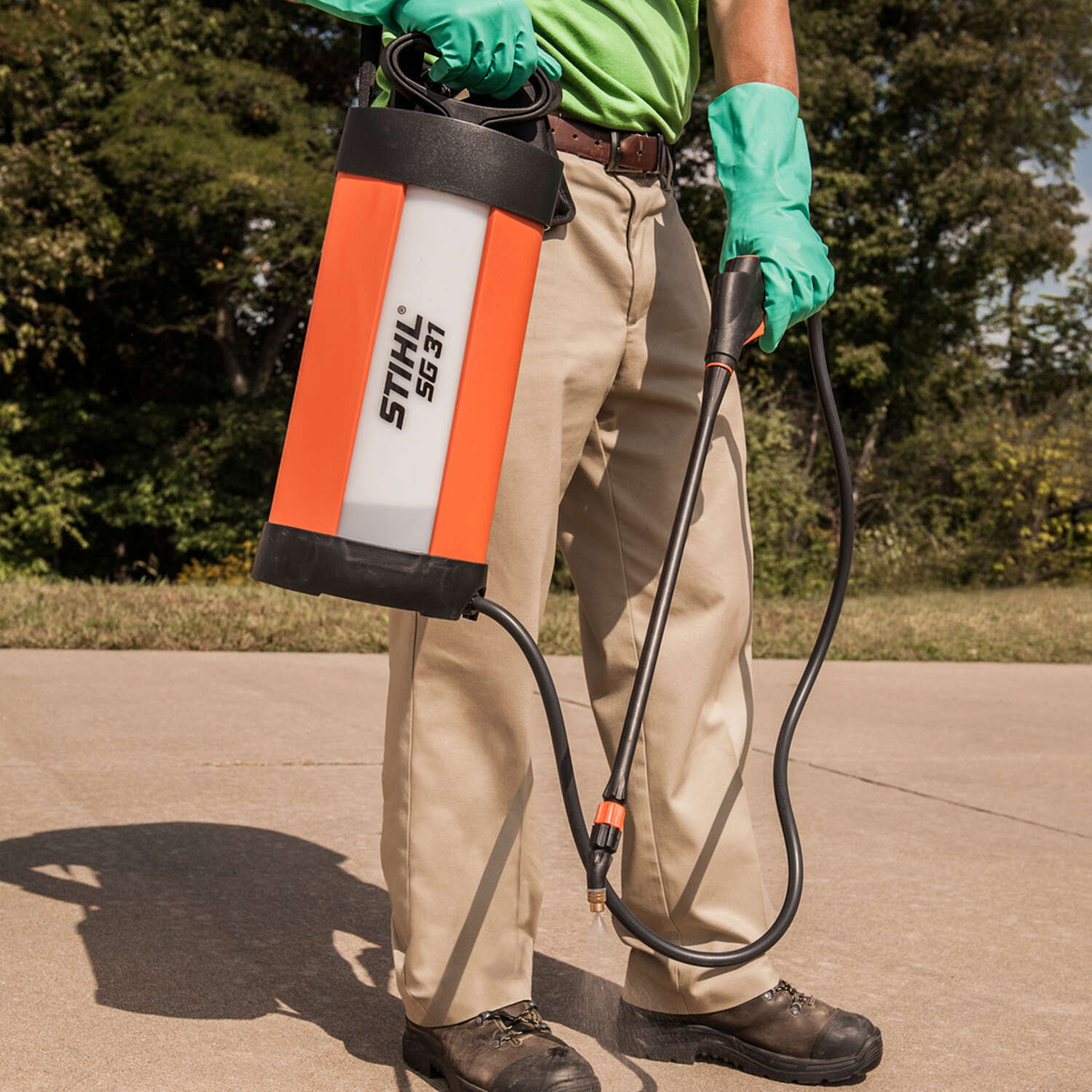 STIHL SG 31 5 L Backpack Sprayer