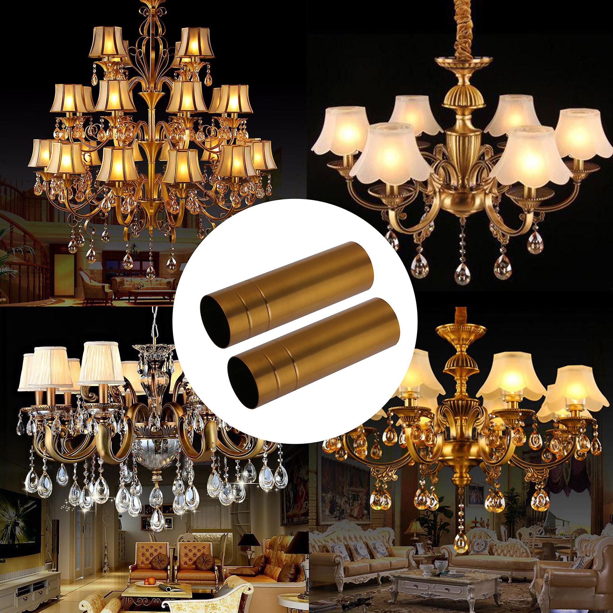 Chandelier Candle Cover Sleeve for E14 Lamp Holder