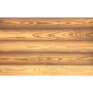 Easy Planking Thermo-treated 14 in. x 5 in. x 4 ft. Gold Color Barn Wood Wall Planks (10 sq. ft. per 6 Pack) 11136