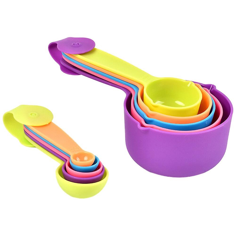 1 Set Of Stackable Measuring Cups Spoons Baking Measuring Spoons Measuring Tools