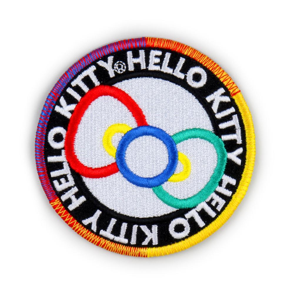 Kidrobot x Hello Kitty Sports Embroidered Patches