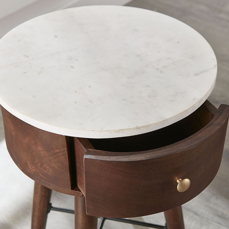 Steve Silver Co. Bangalore Round End Table