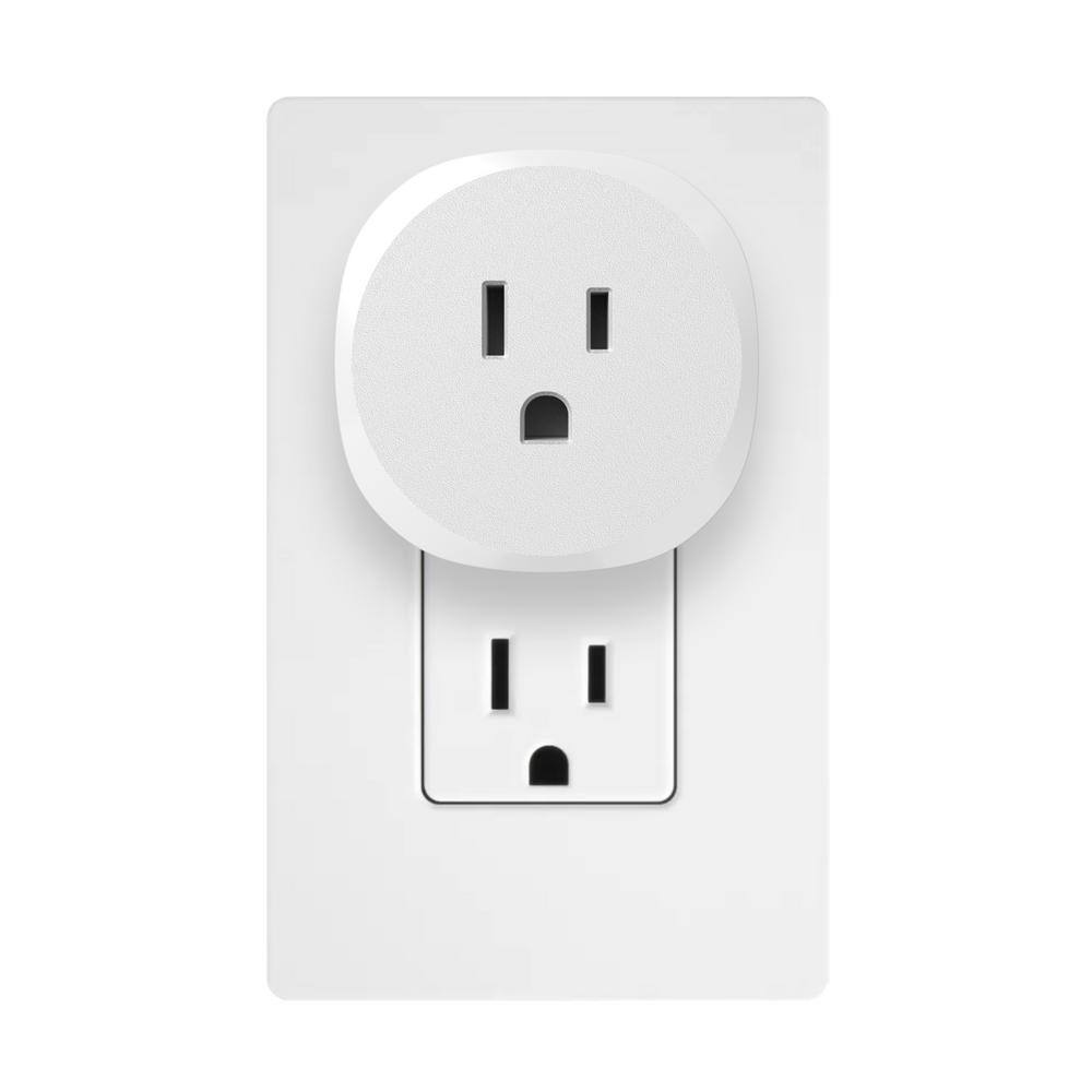 Brilliant Smart Plug - Alexa Google Assistant and More (Smart Home Control Required) BHP120US-WH1