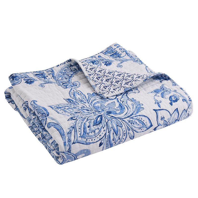 Levtex Home Bennett Quilted Throw