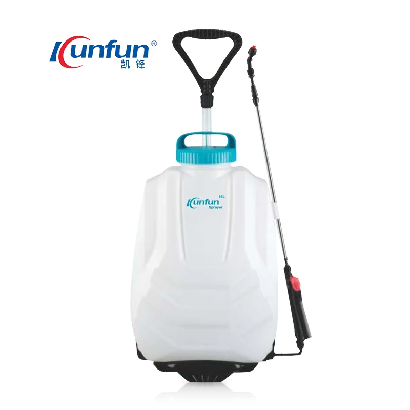 Portable Electric Water Tank Power Wheeled Sprayer Trolley Machine