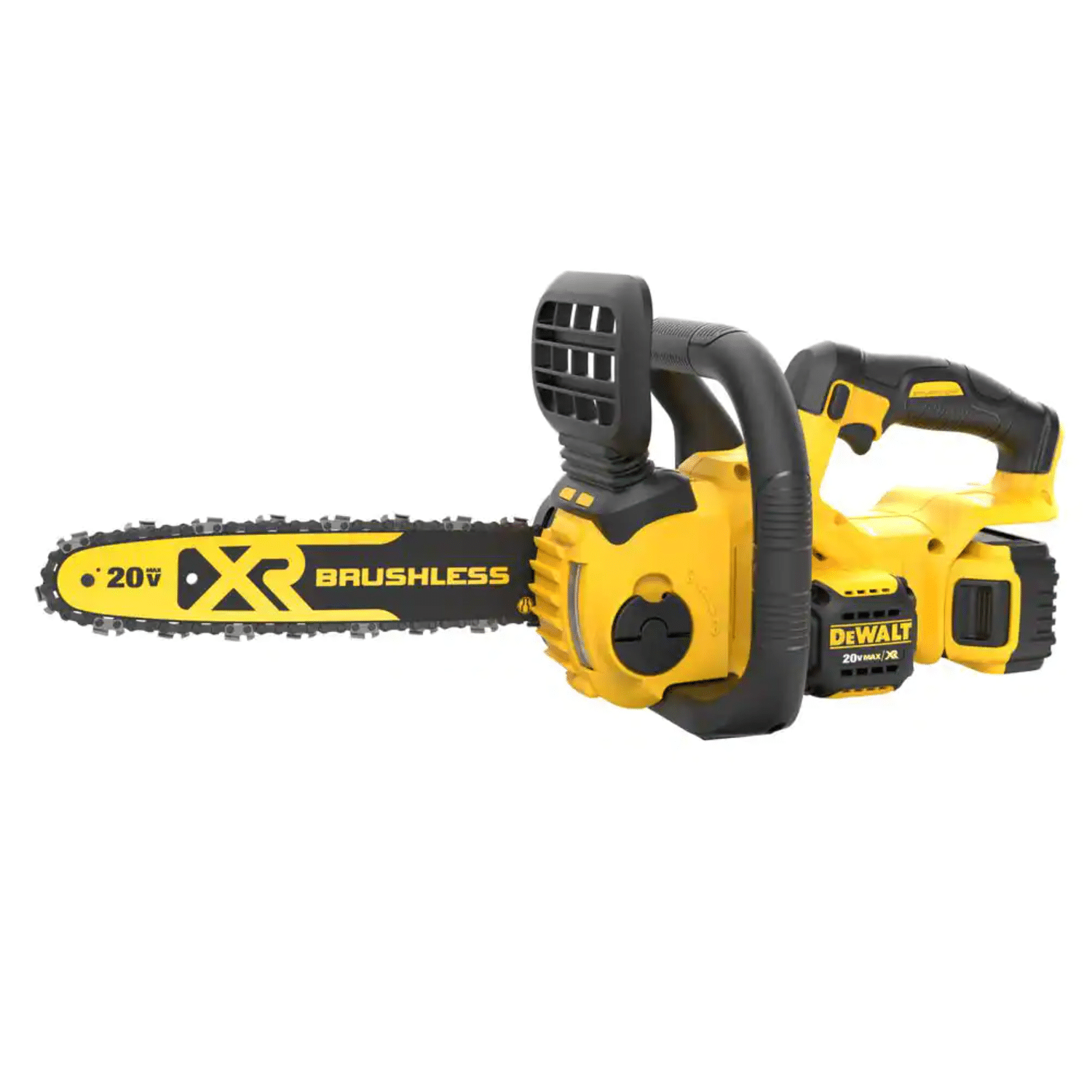 Dewalt DCCS620P1 12 in. 20V MAX Lithium-Ion Cordless Brushless Chainsaw with (1) 5.0Ah Battery and Charger Included