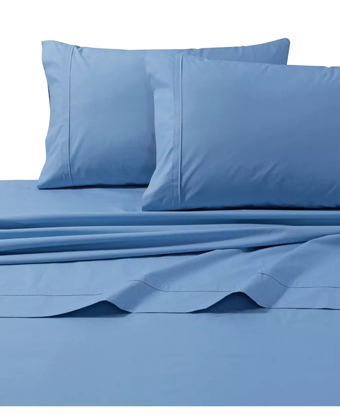 Tribeca Living 300 Thread Count Cotton Percale Pillowcases