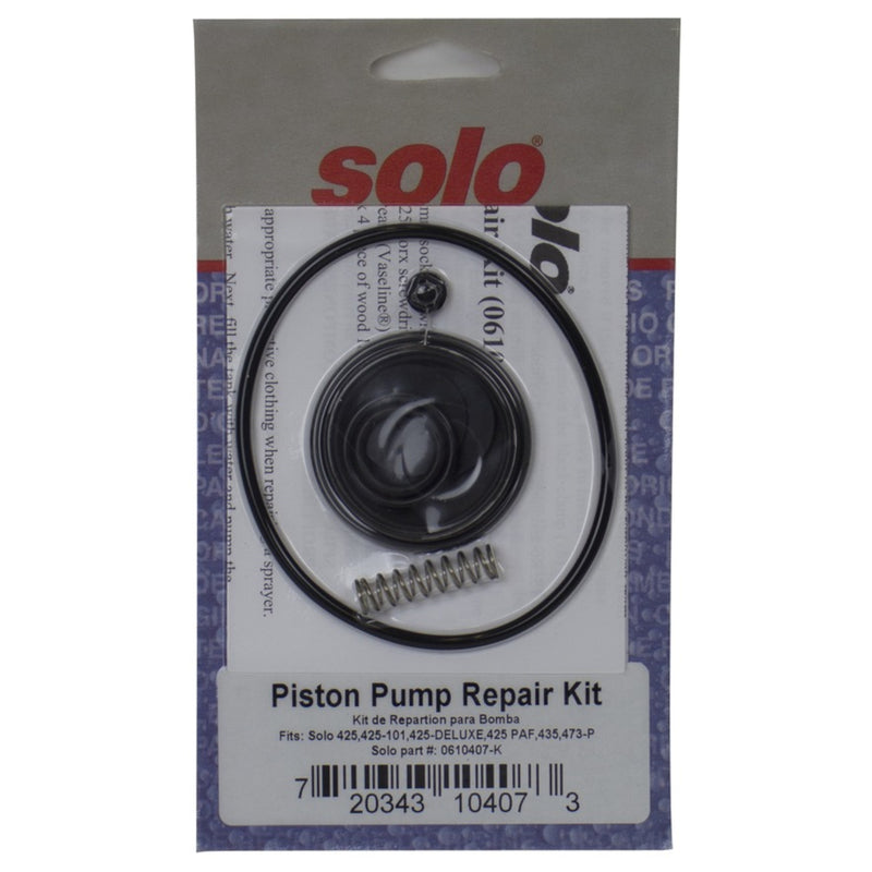 PISTON PUMP REPAIR KIT