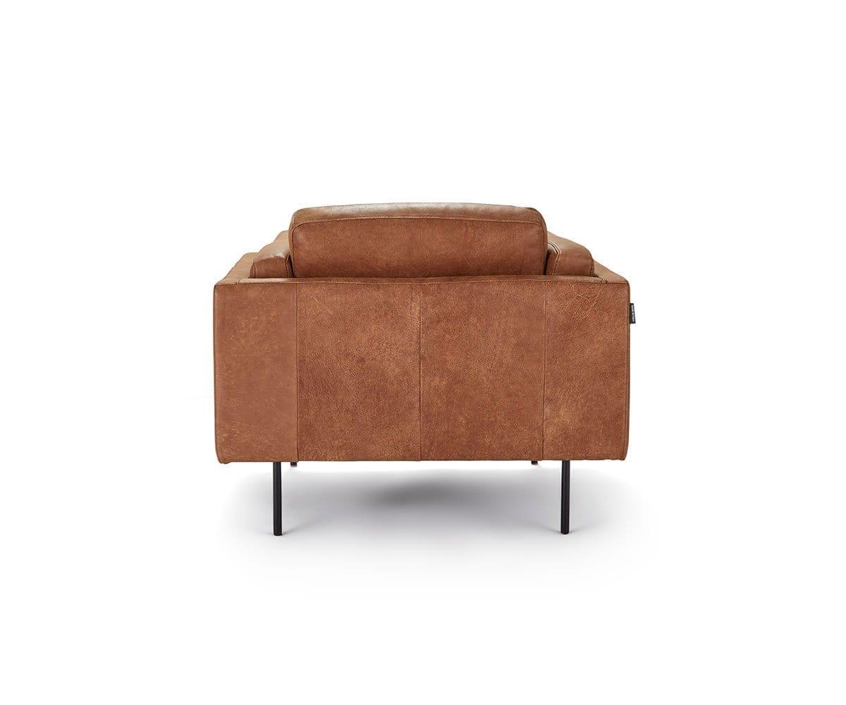 Rehan Leather Armchair