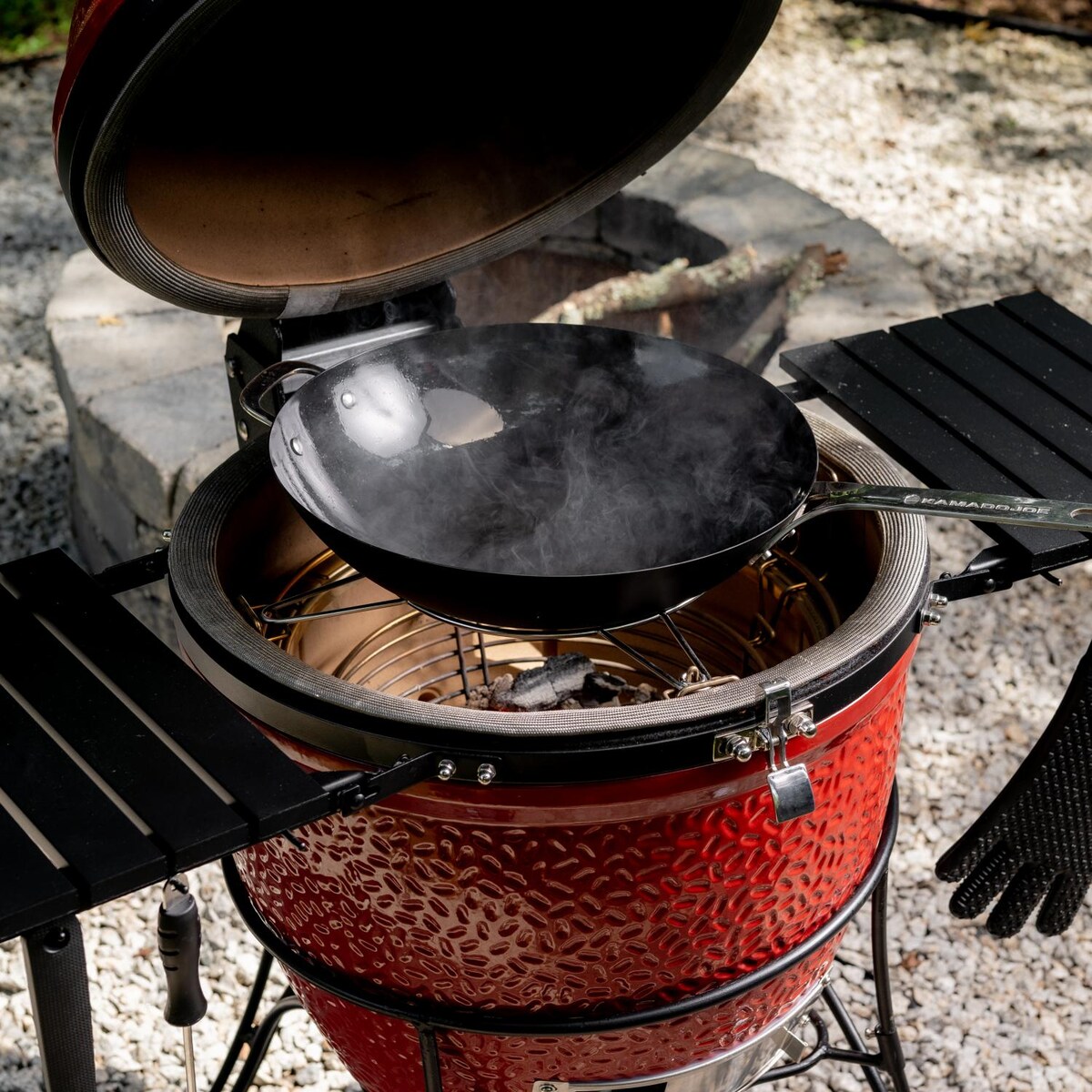 Kamado Joe Karbon Steel Wok