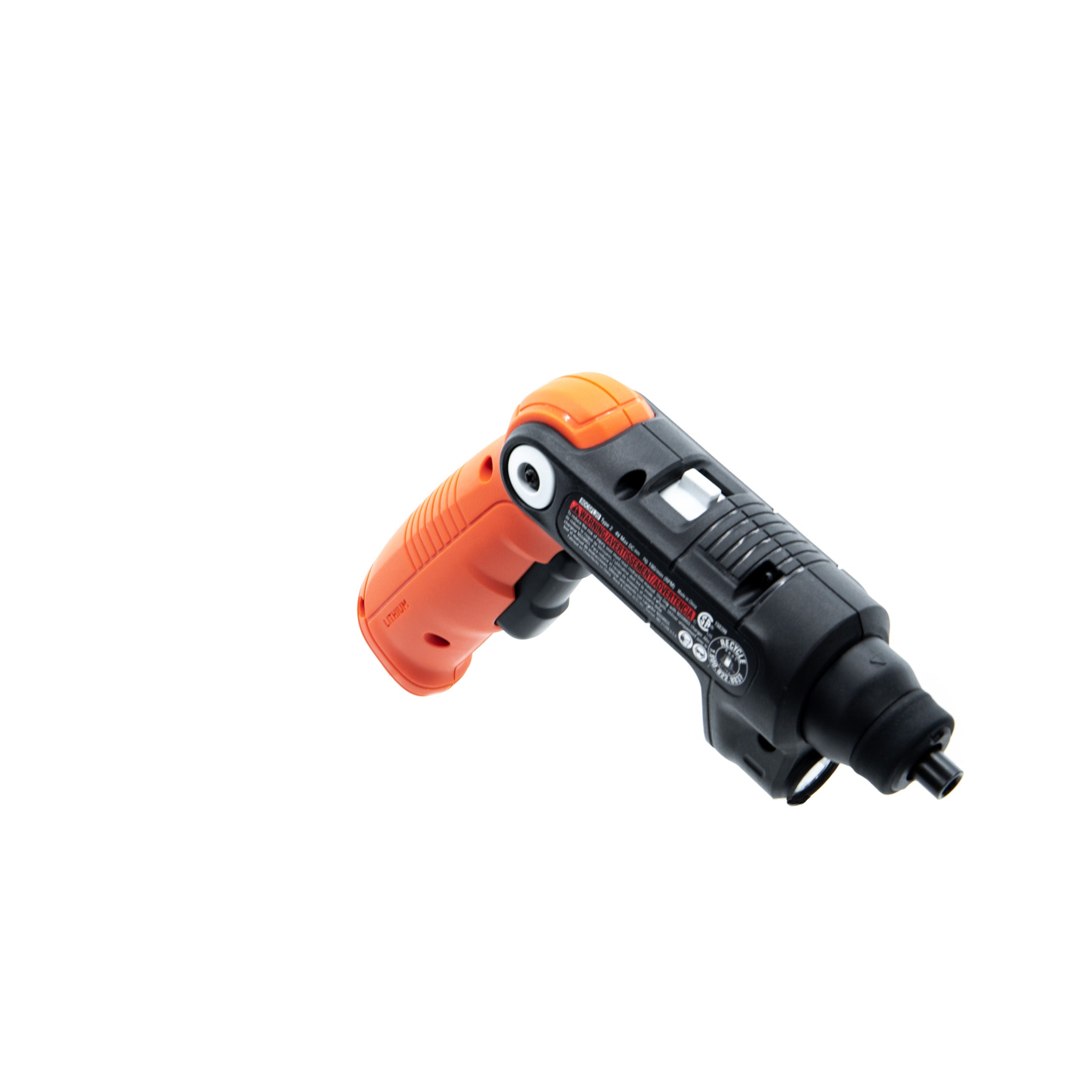 4V MAX* Cordless Screwdriver With Led Light