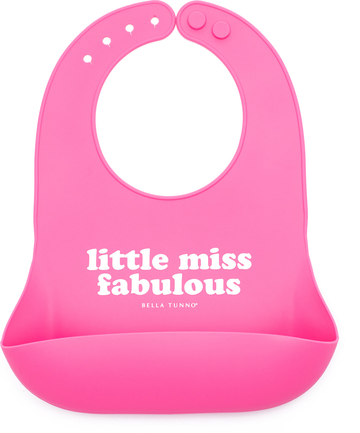 Little Miss Fabulous Wonder Bib