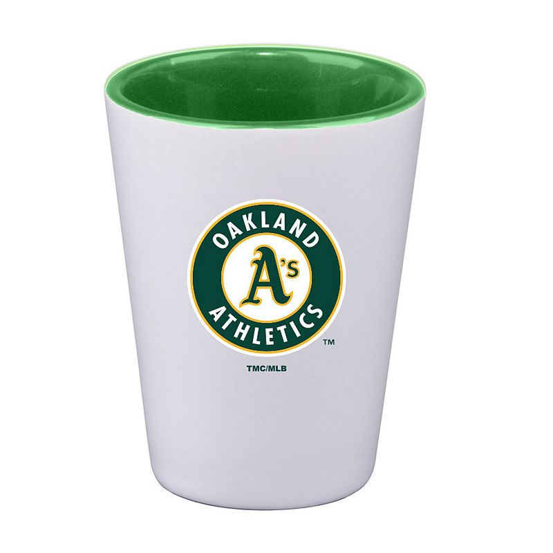 Oakland Athletics 2oz. Inner Color Ceramic Cup